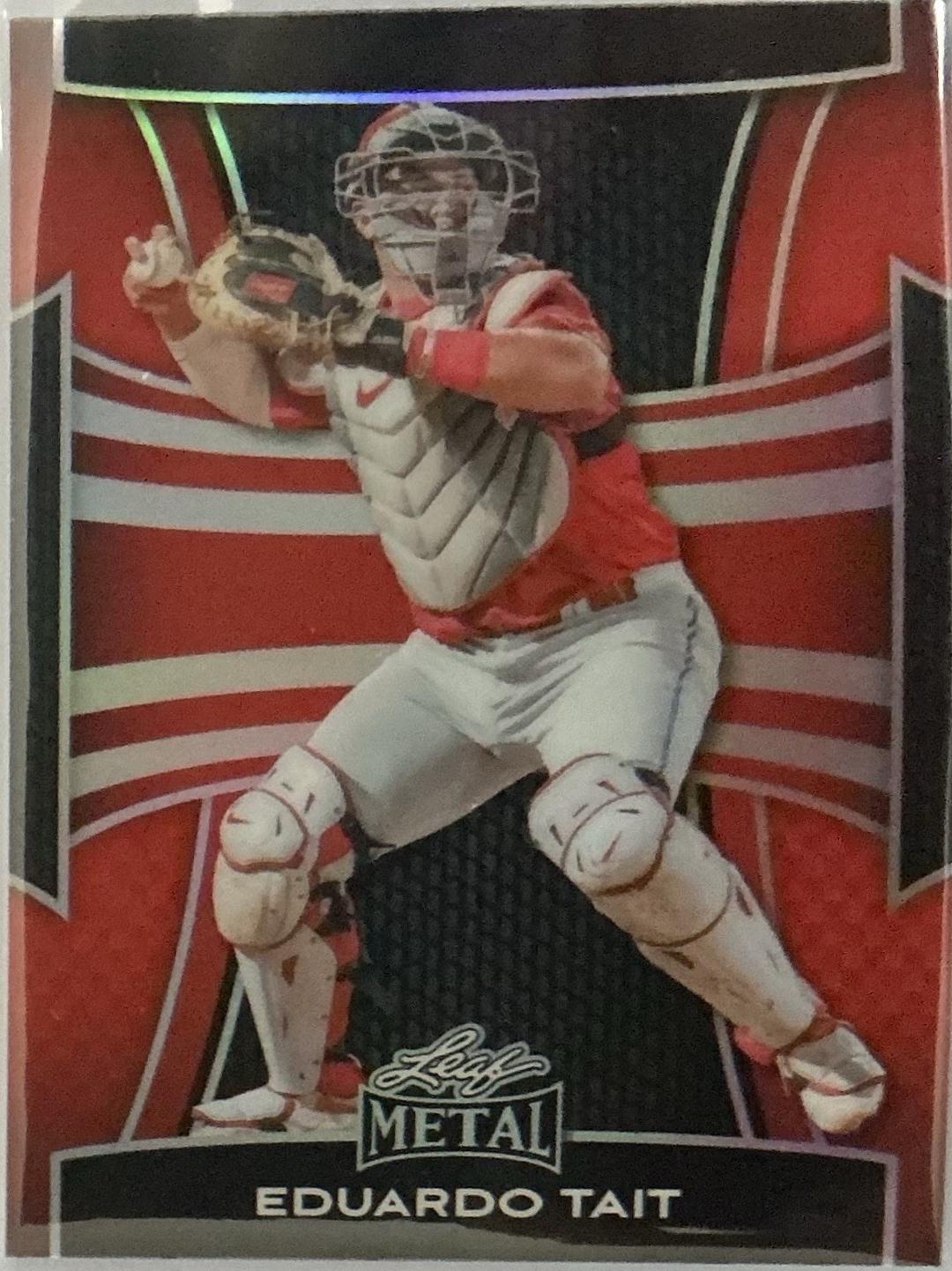 Eduardo Tait [Prismatic Red] #68