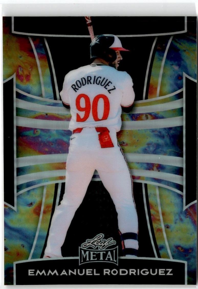 Emmanuel Rodriguez [Prismatic Green] #70