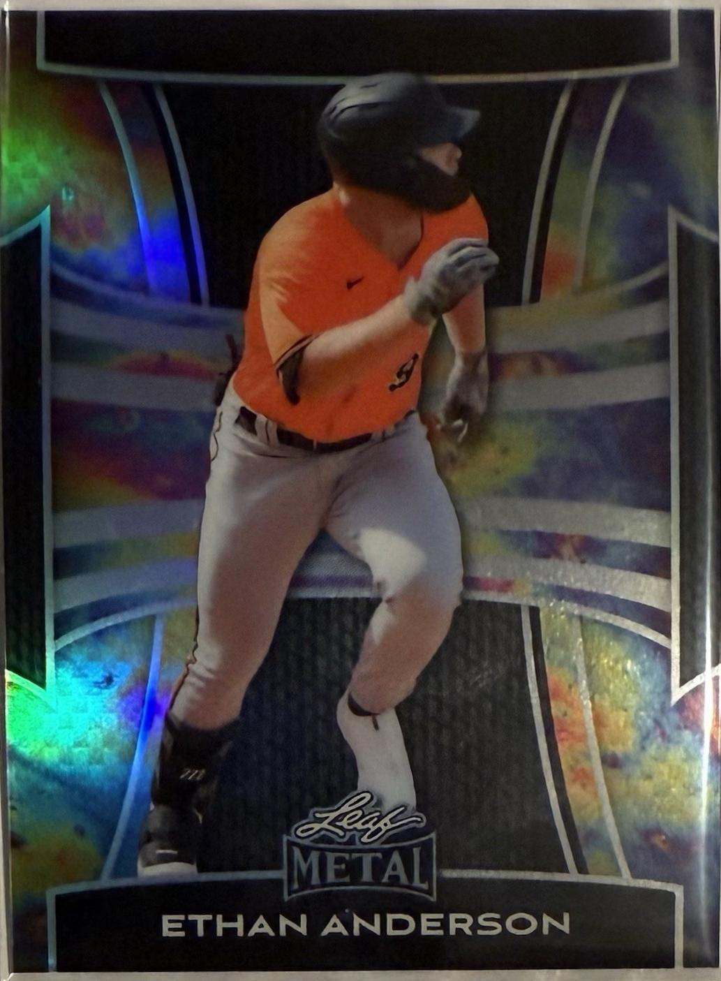 Ethan Anderson [Prismatic Oil Slick] #71