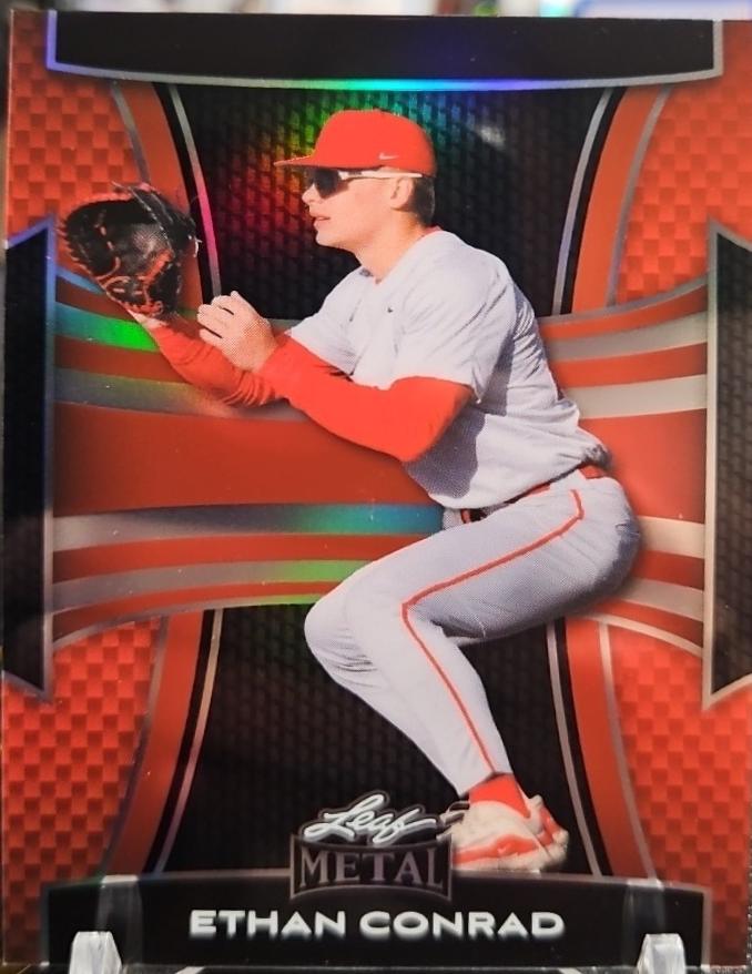 Ethan Conrad [Prismatic Red] #72