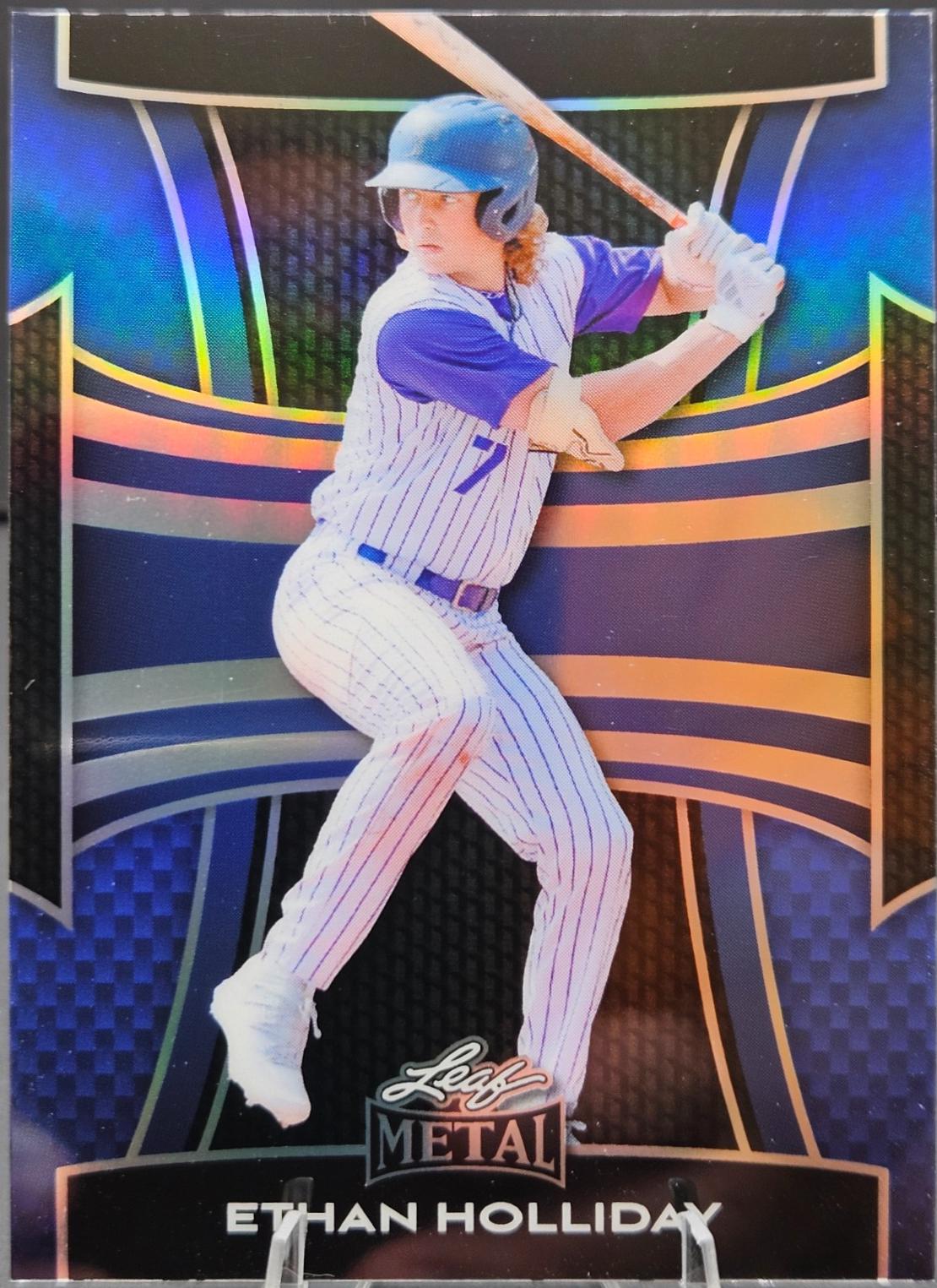 Ethan Holliday [Prismatic Blue] #73