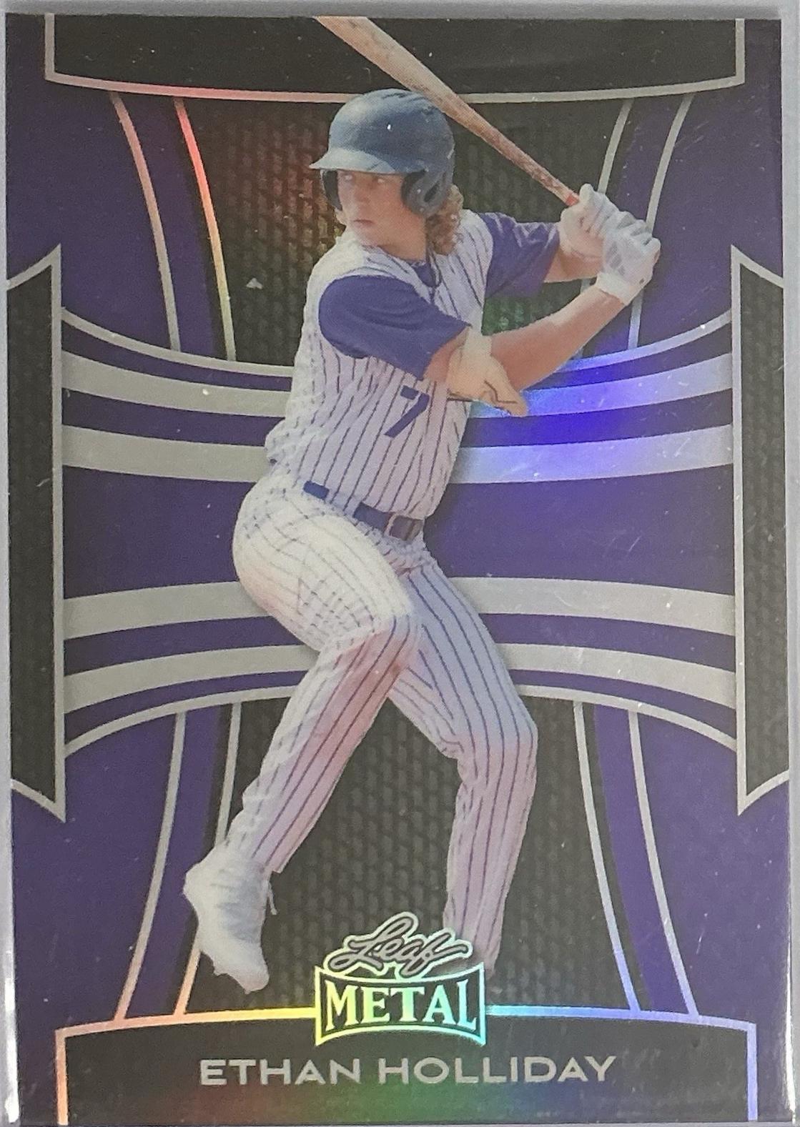 Ethan Holliday [Prismatic Purple] #73