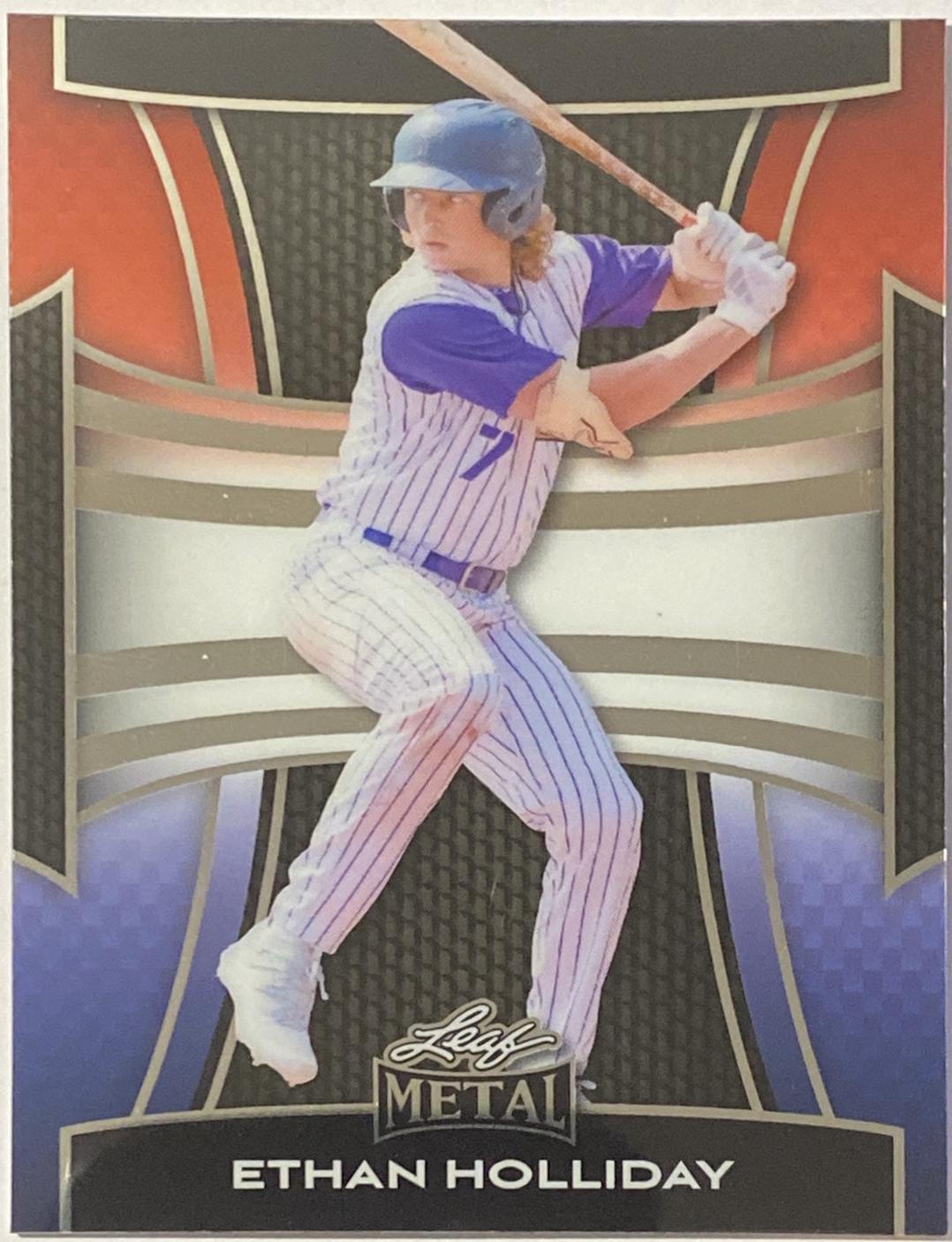Ethan Holliday [Prismatic Red, White, and Blue] #73