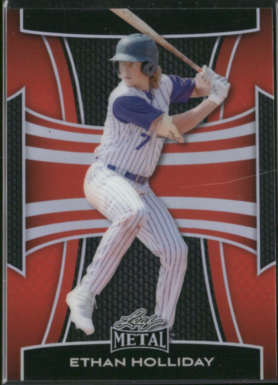 Ethan Holliday [Prismatic Red] #73