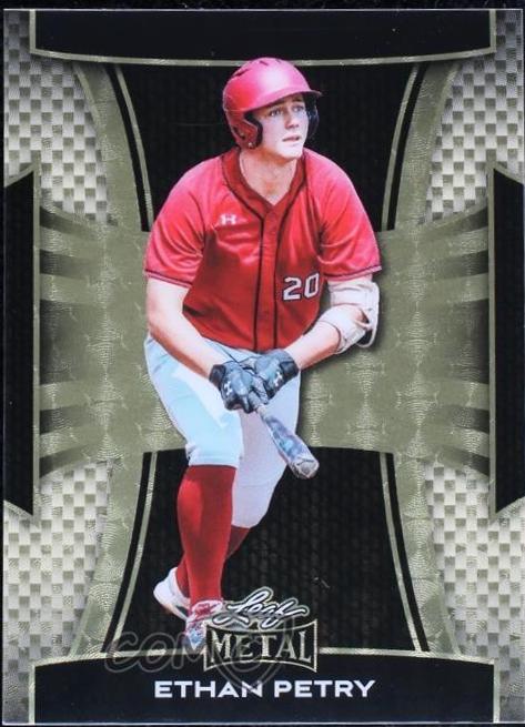 Ethan Petry [Super Prismatic Gold] #74