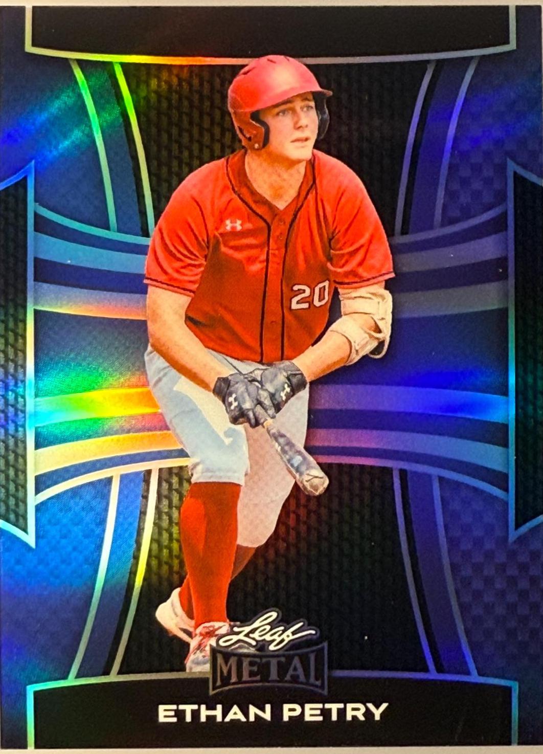 Ethan Pttry [Prismatic Blue] #74