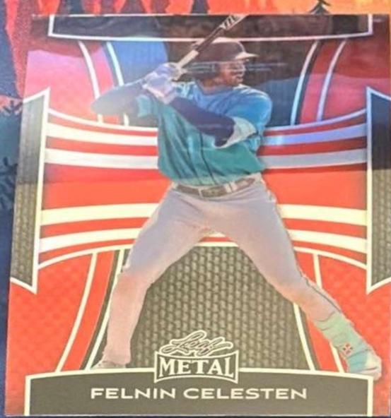 Felnin Celesten [Prismatic Red] #75