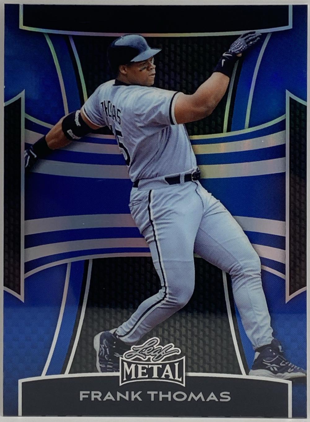 Frank Thomas [Prismatic Blue] #76