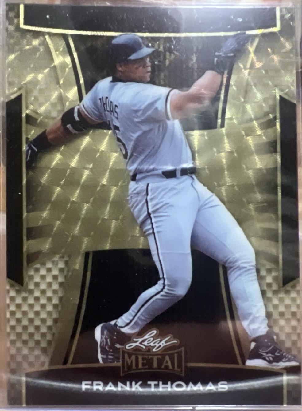 Frank Thomas [Prismatic Galaxy] #76