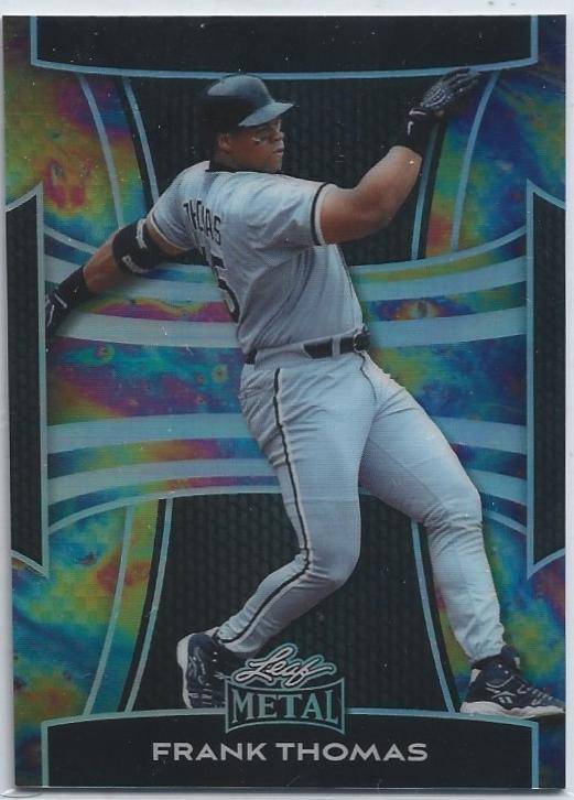 Frank Thomas [Prismatic Oil Slick] #76