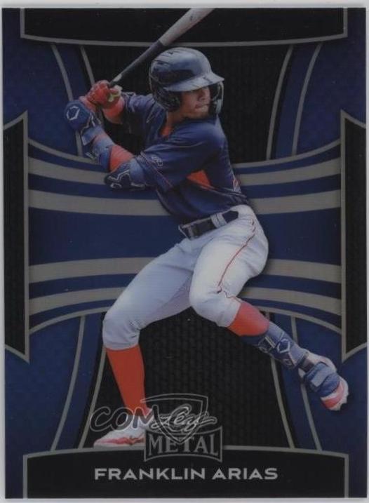 Franklin Arias [Prismatic Blue] #77