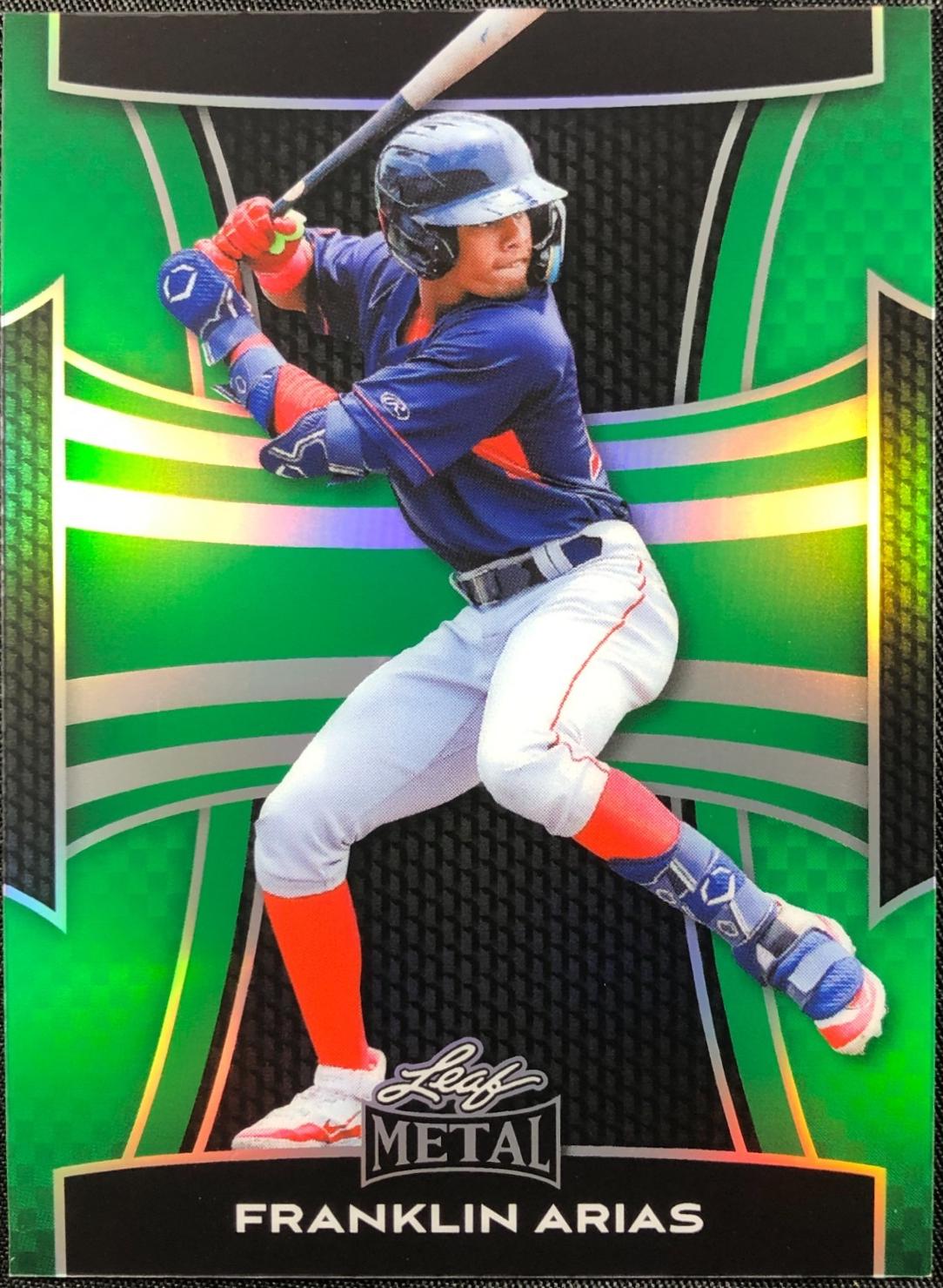 Franklin Arias [Prismatic Green] #77