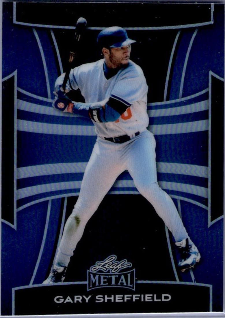 Gary Sheffield [Prismatic Blue] #79