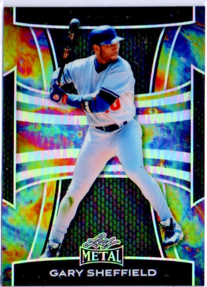 Gary Sheffield [Prismatic Oil Slick] #79