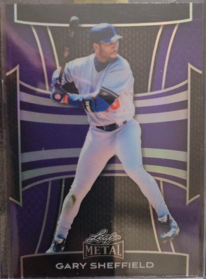 Gary Sheffield [Prismatic Purple] #79