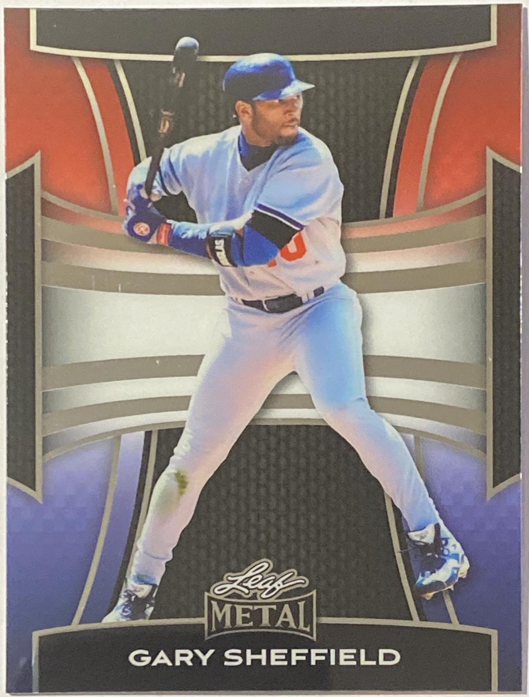 Gary Sheffield [Prismatic Red, White, and Blue] #79