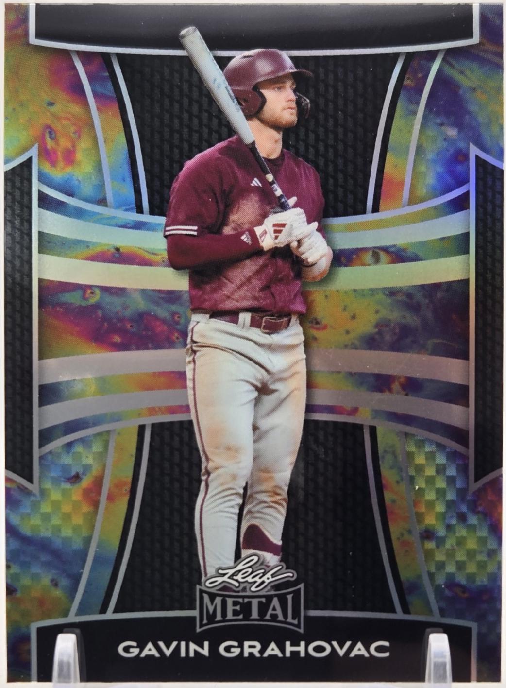 Gavin Grahovac [Prismatic Oil Slick] #80