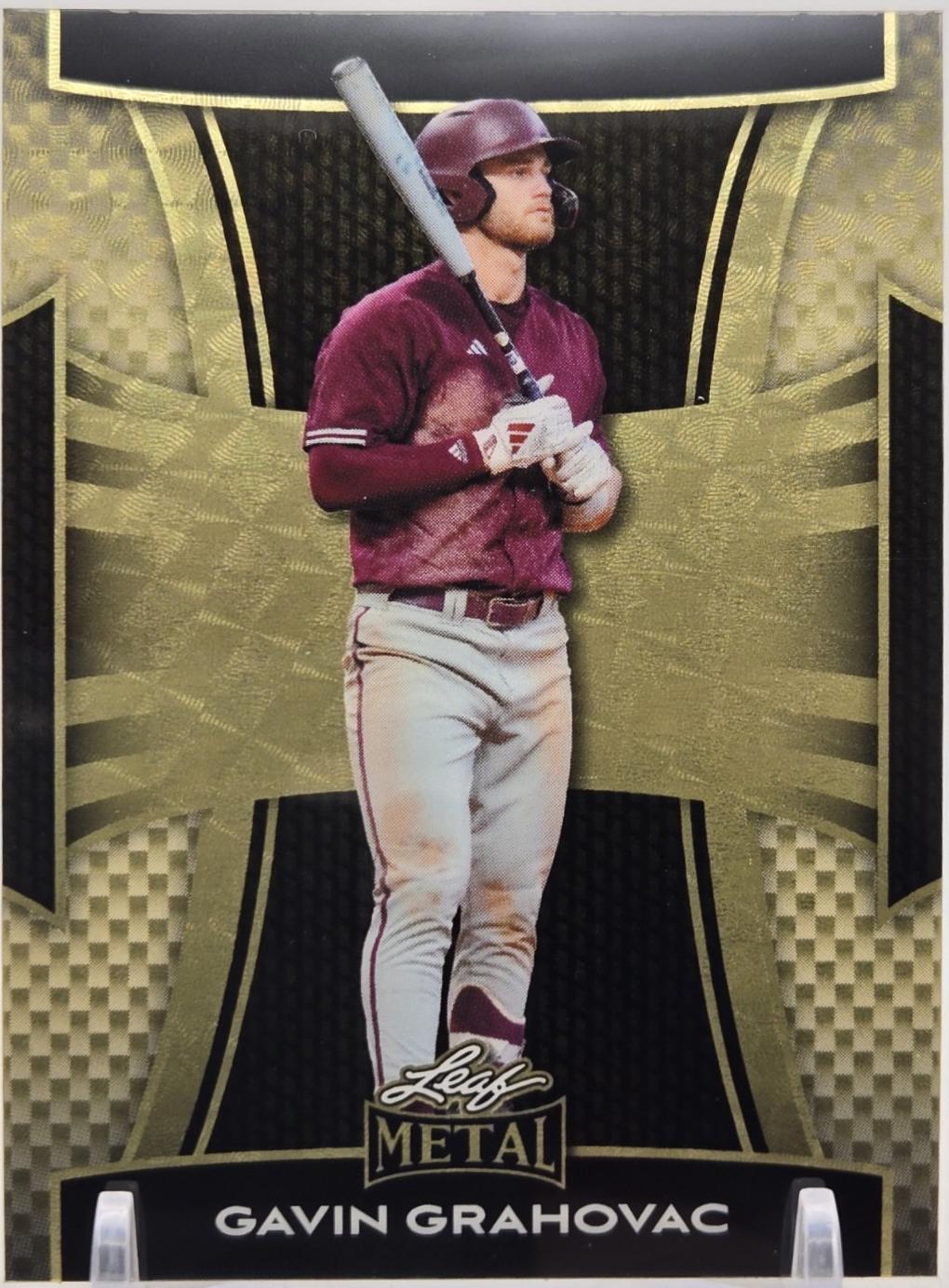 Gavin Grahovac [Super Prismatic Gold] #80