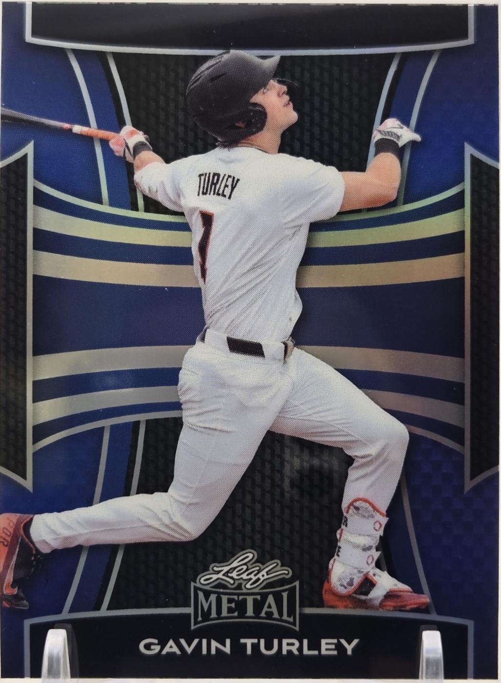 Gavin Turley [Prismatic Blue] #81