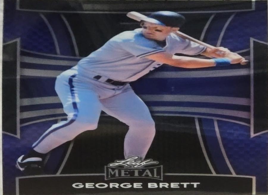George Brett [Prismatic Blue] #82