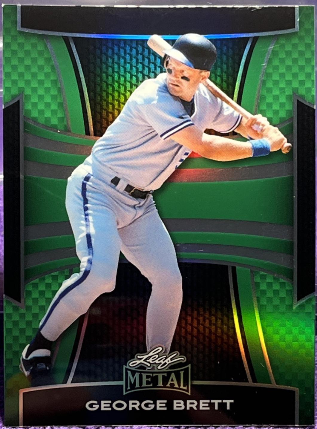 George Brett [Prismatic Green] #82