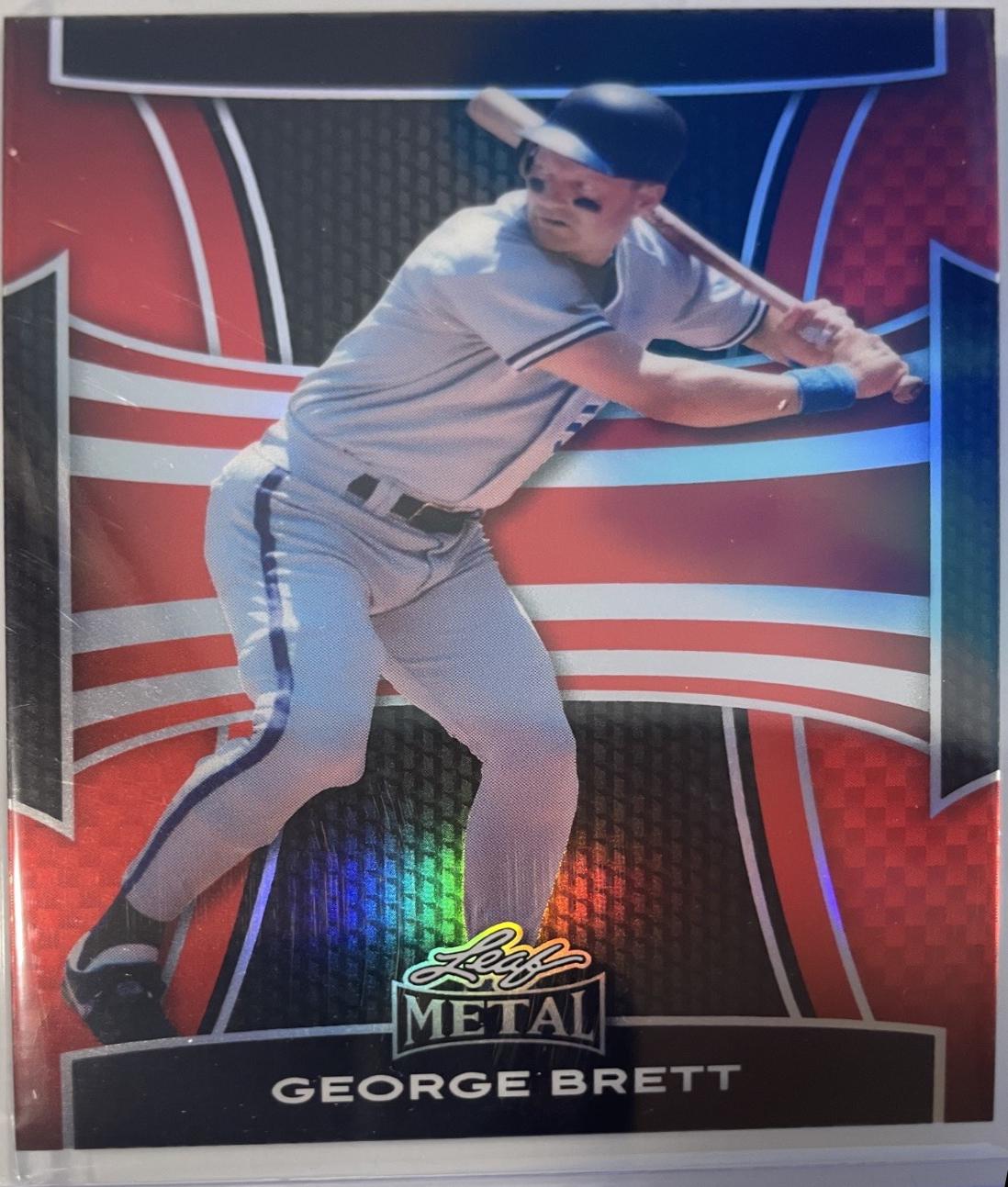 George Brett [Prismatic Red] #82