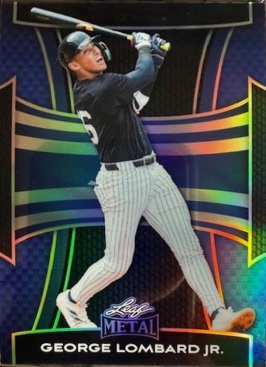 George Lombard Jr. [Prismatic Blue] #83