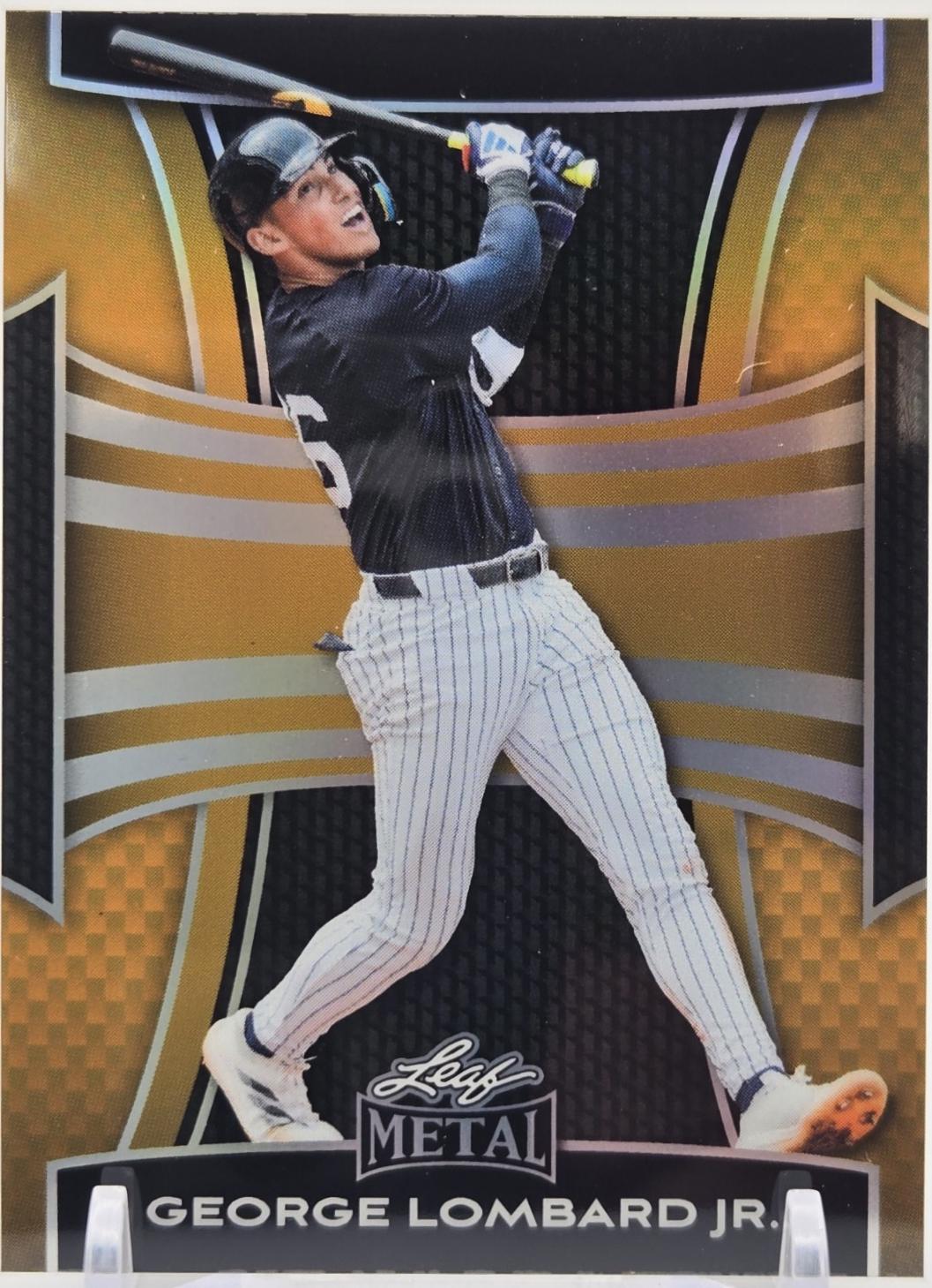 George Lombard Jr. [Prismatic Gold] #83