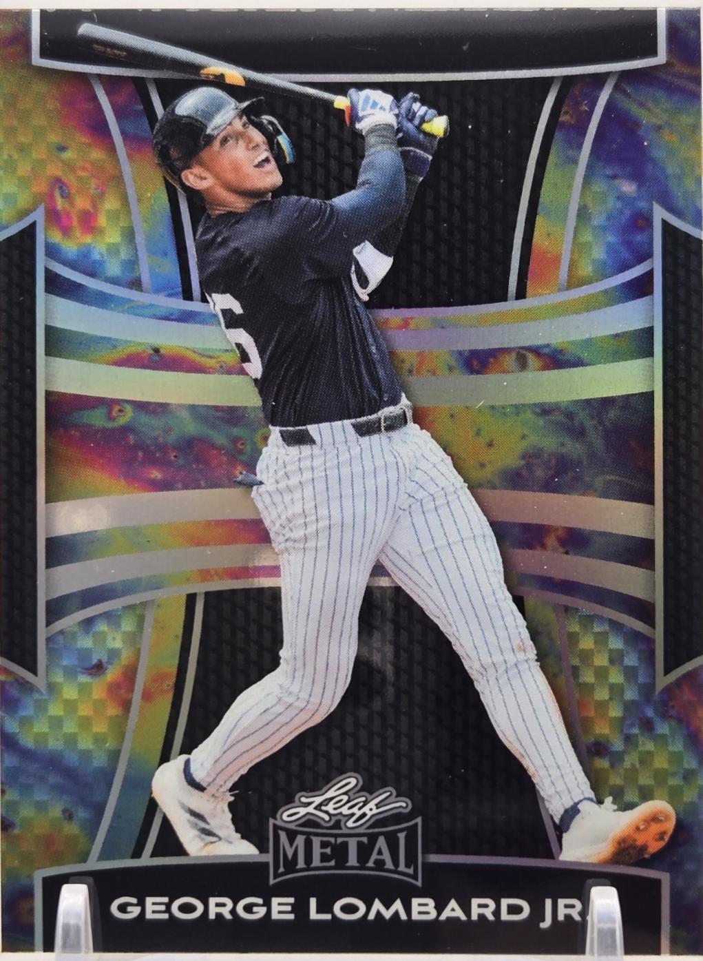 George Lombard Jr. [Prismatic Oil Slick] #83