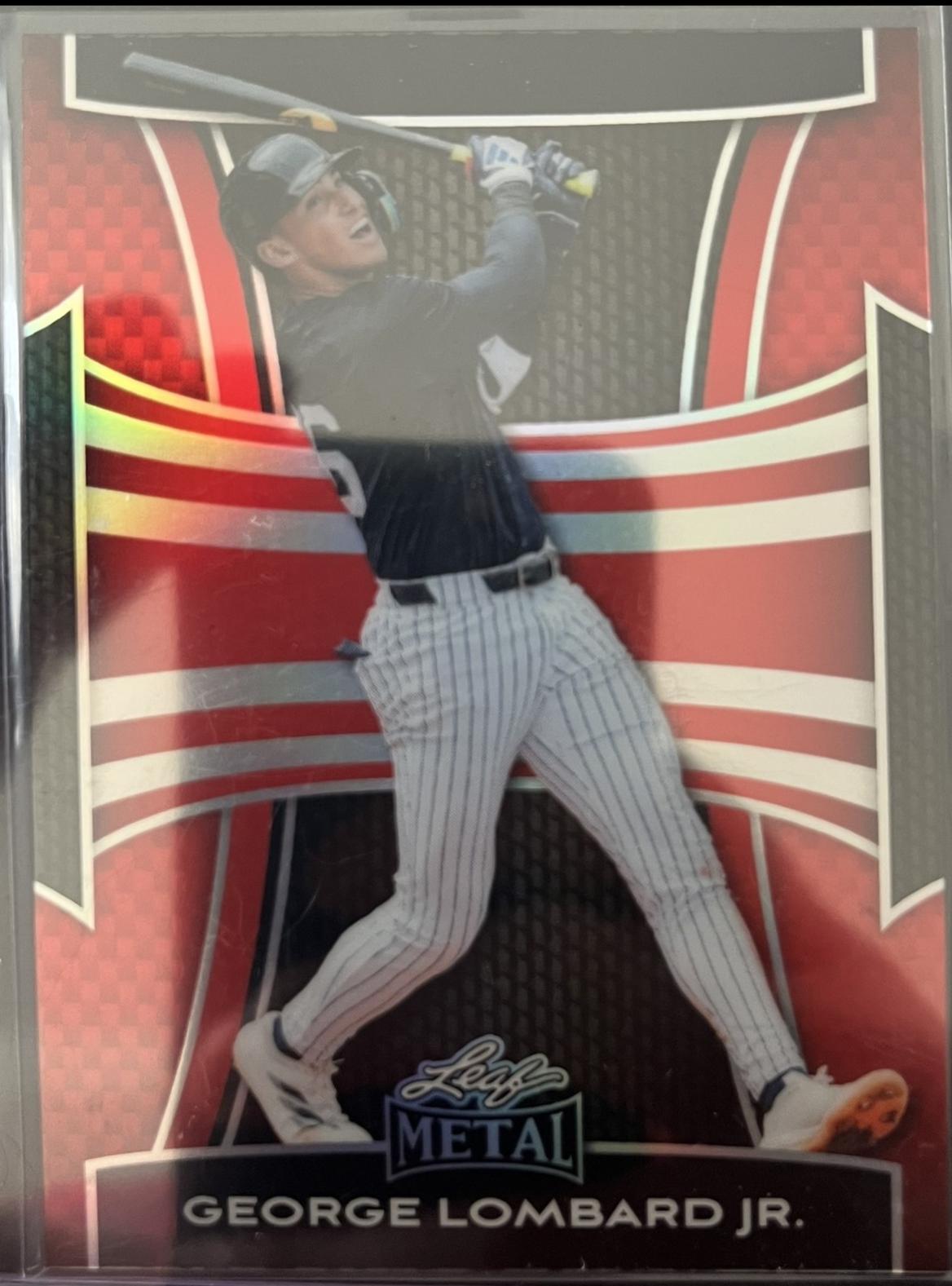 George Lombard Jr. [Prismatic Red] #83