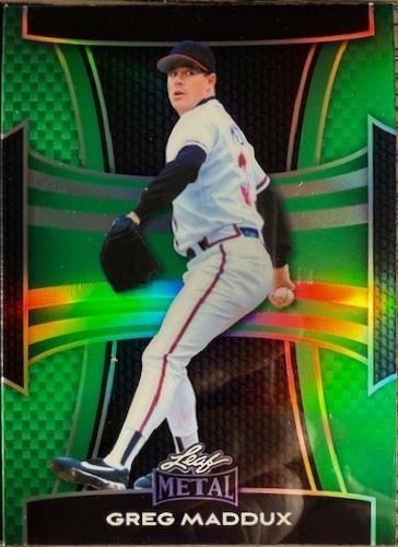 Greg Maddux [Prismatic Green] #84