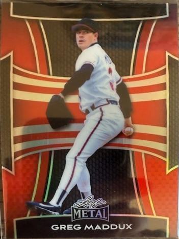 Greg Maddux [Prismatic Red] #84