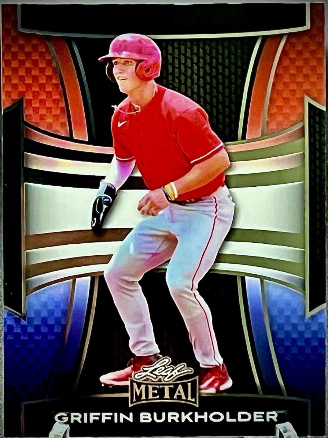 Griffin Burkholder [Lite Brite Red, White, and Blue] #86