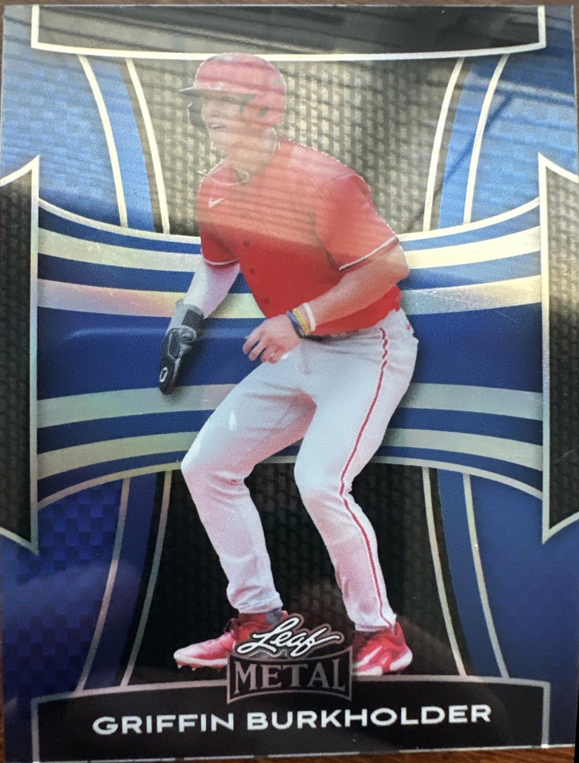 Griffin Burkholder [Prismatic Blue] #86