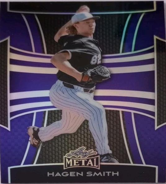 Hagen Smith [Prismatic Purple] #87
