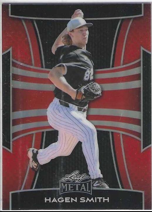 Hagen Smith [Prismatic Red] #87
