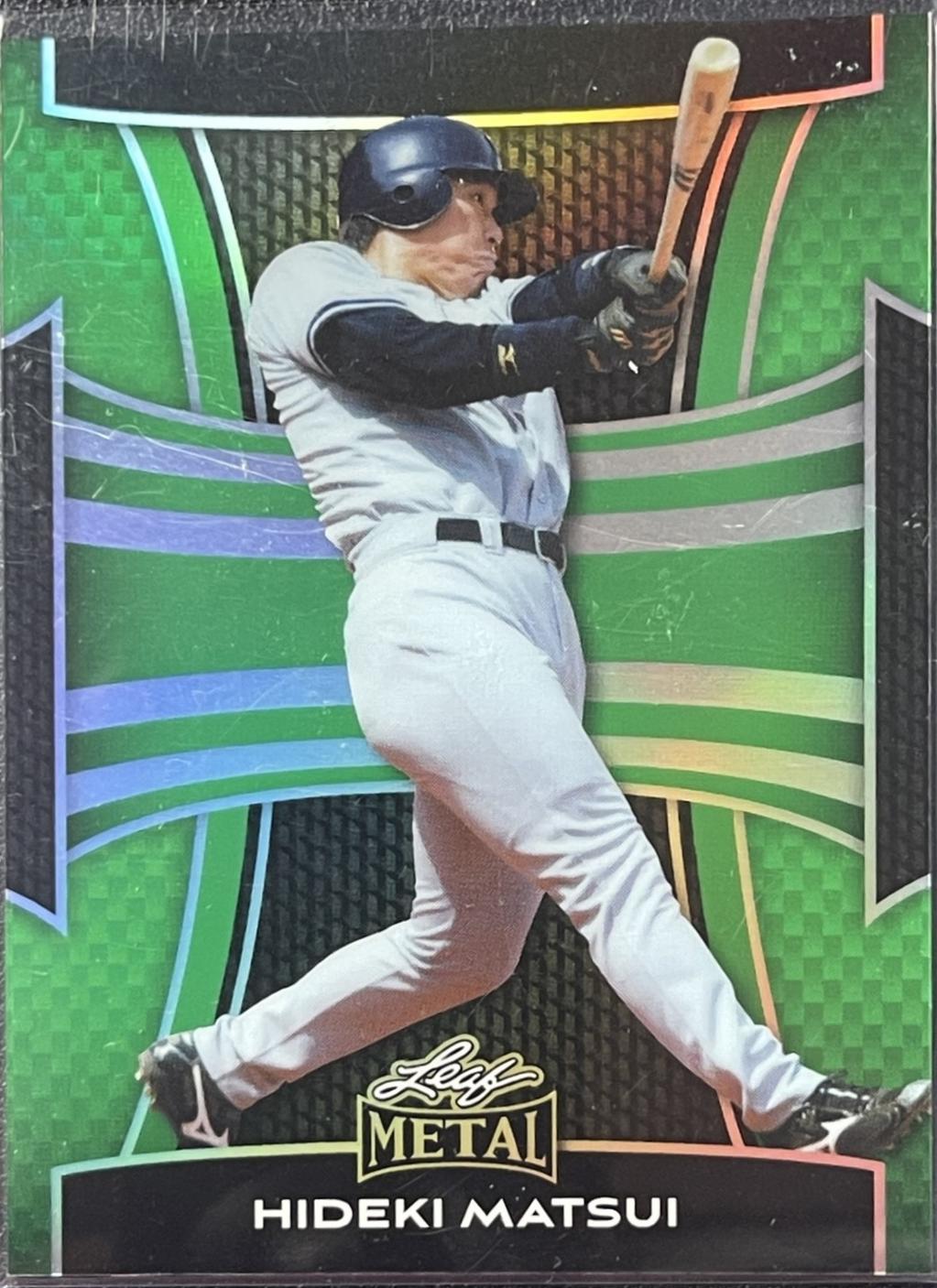 Hideki Matsui [Prismatic Green] #88