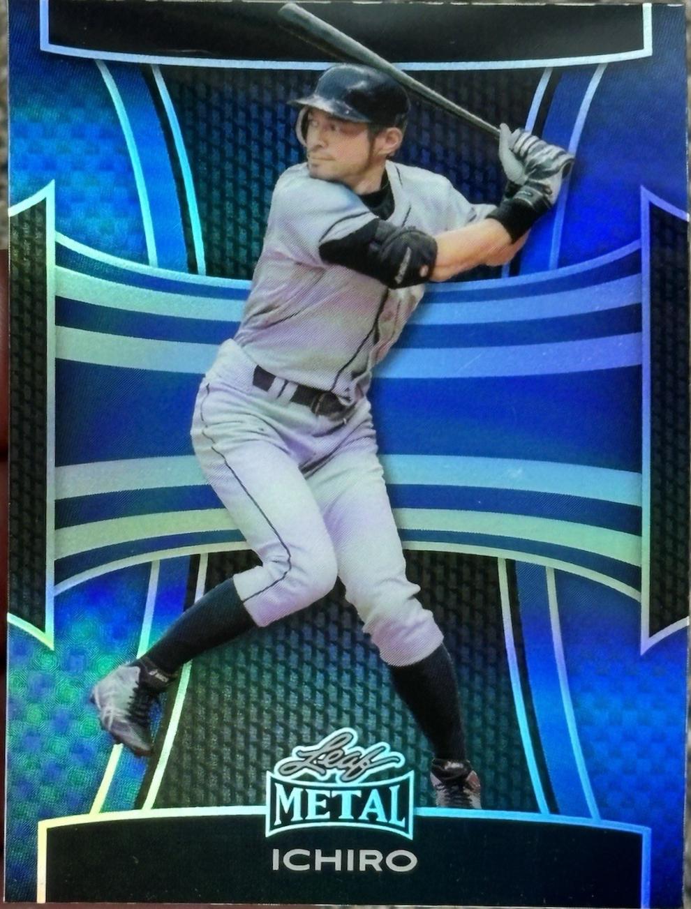 Ichiro [Prismatic Blue] #90