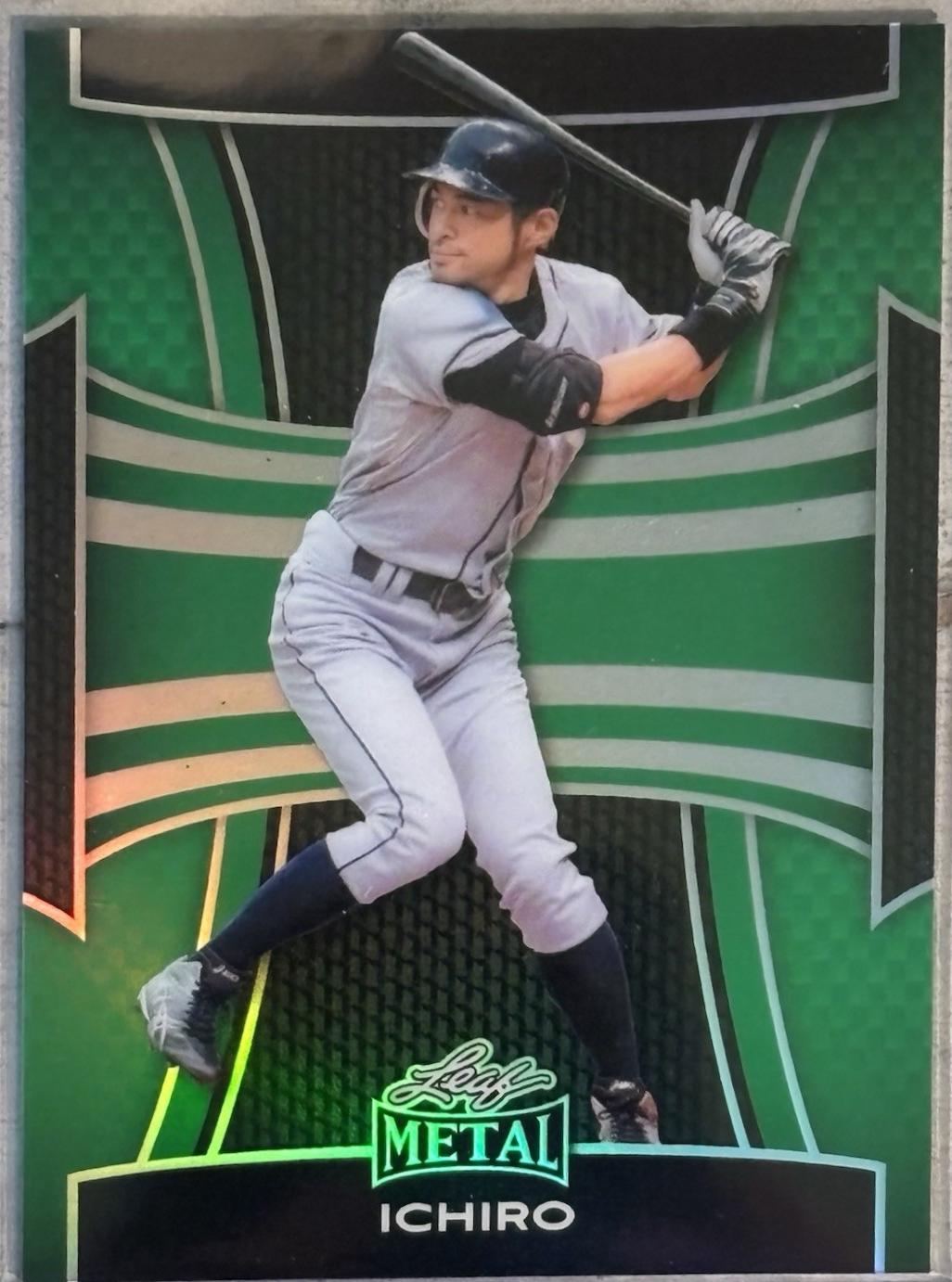 Ichiro [Prismatic Green] #90