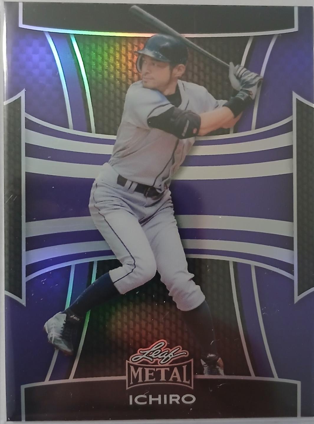 Ichiro [Prismatic Purple] #90