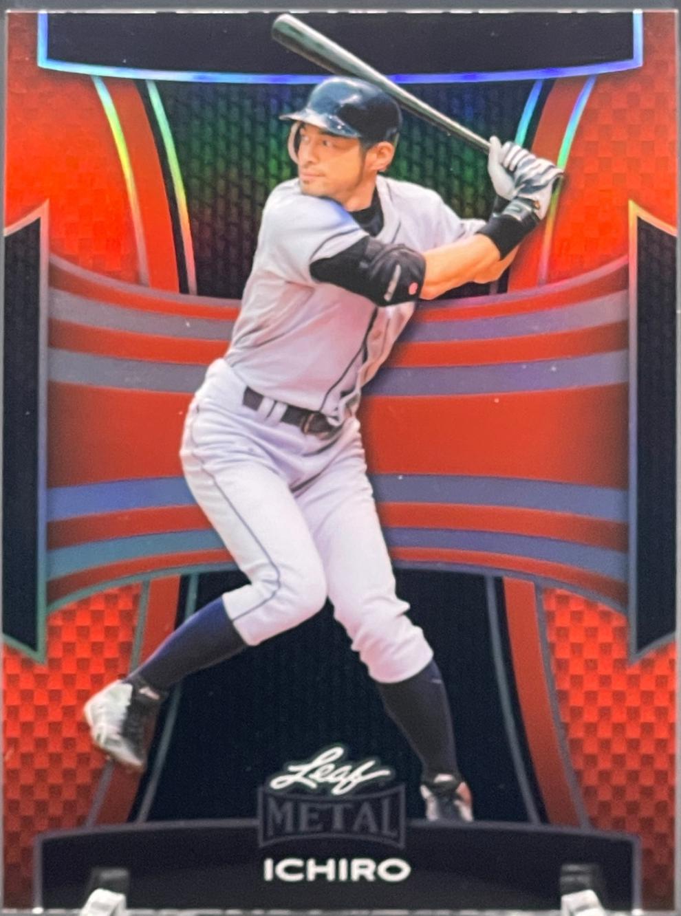 Ichiro [Prismatic Red] #90