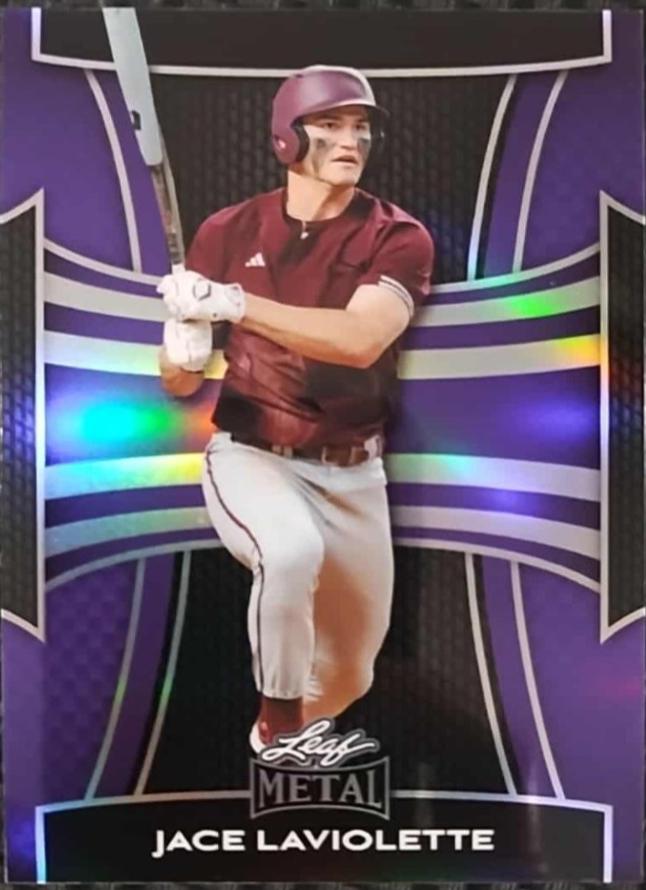 Jace LaViolette [Prismatic Purple] #91