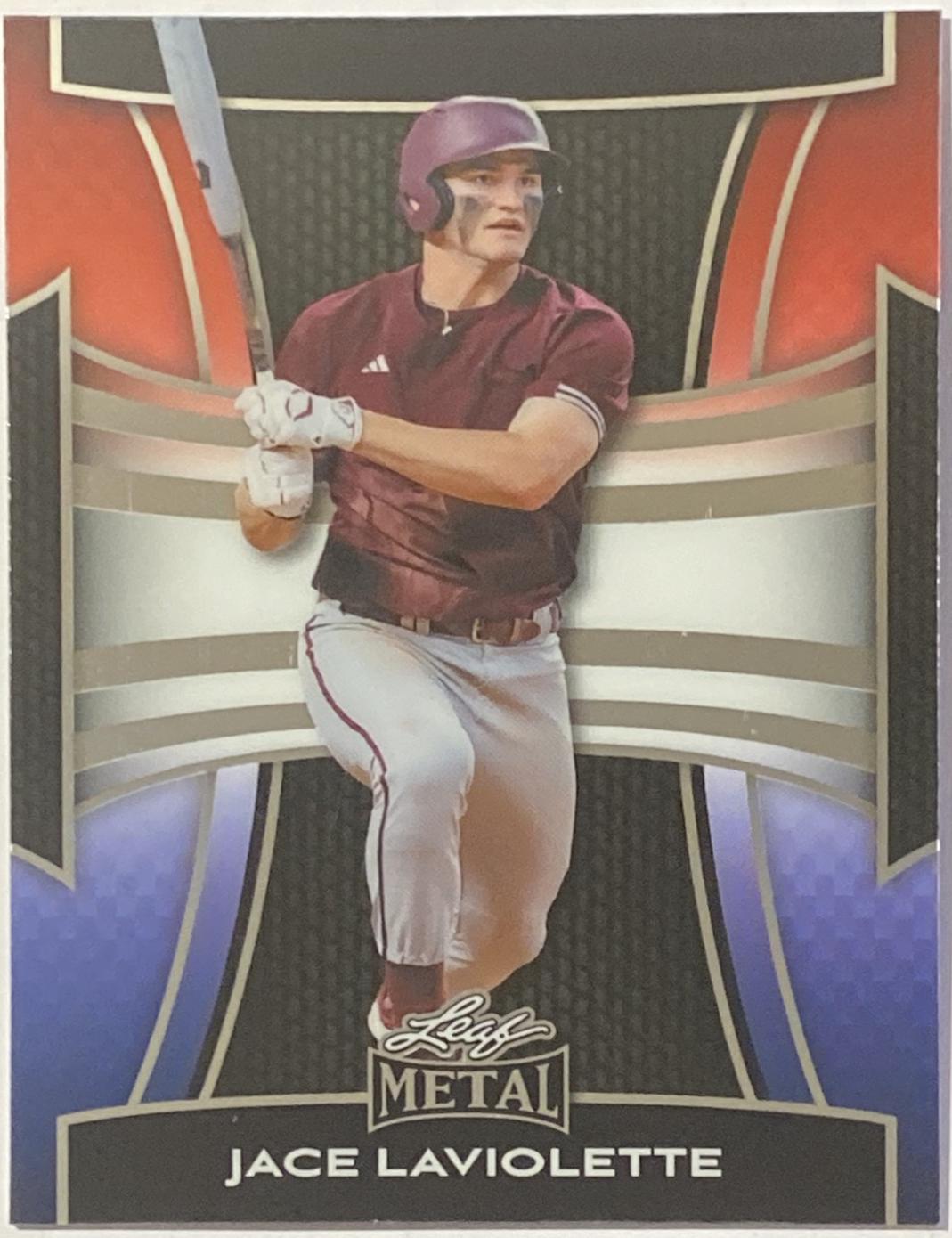 Jace LaViolette [Prismatic Red, White, and Blue] #91