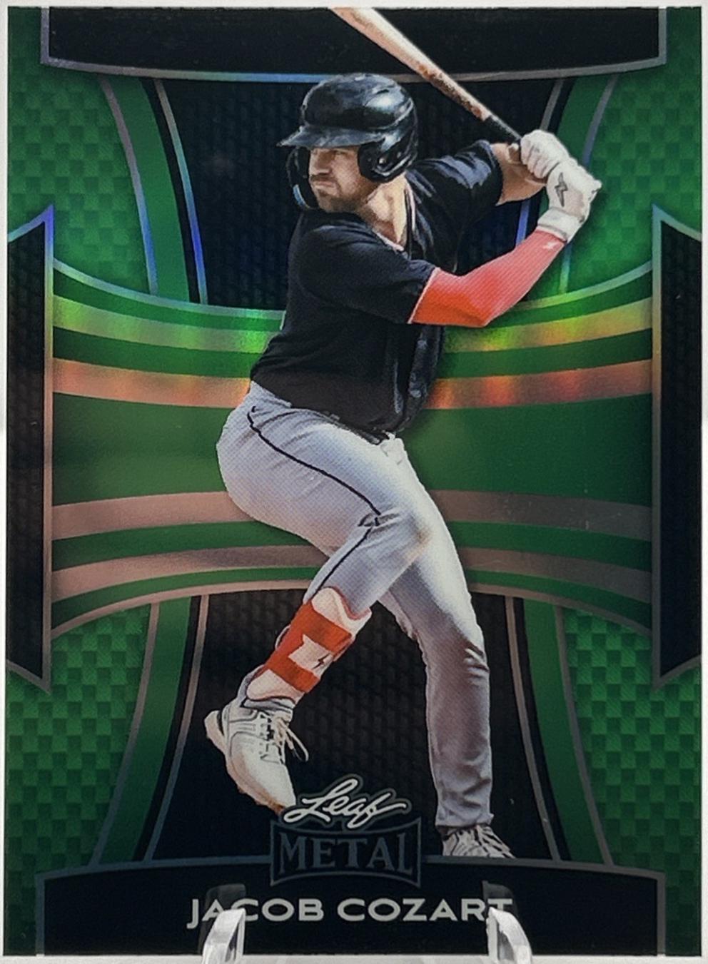Jacob Cozart [Prismatic Green] #92