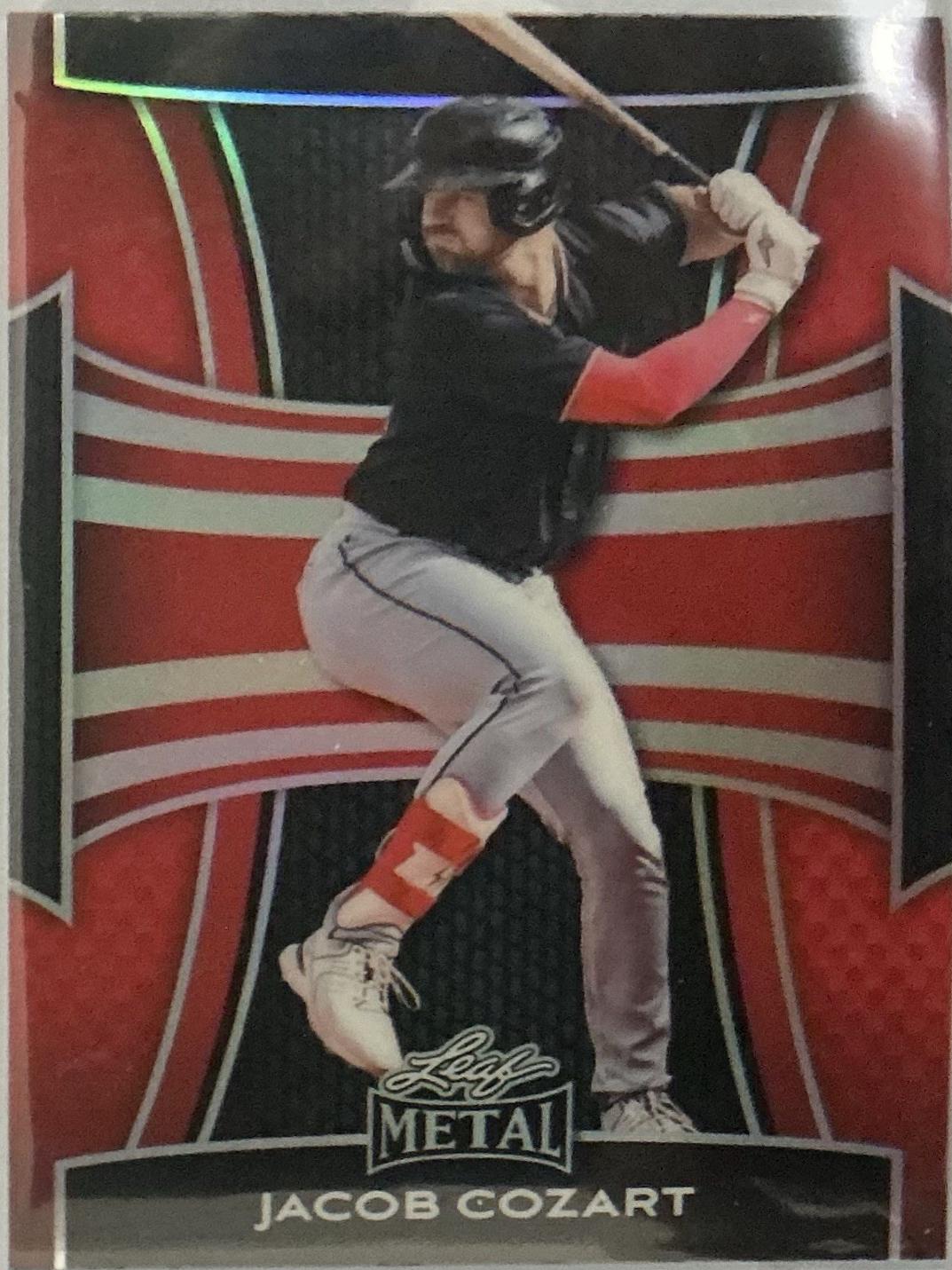 Jacob Cozart [Prismatic Red] #92