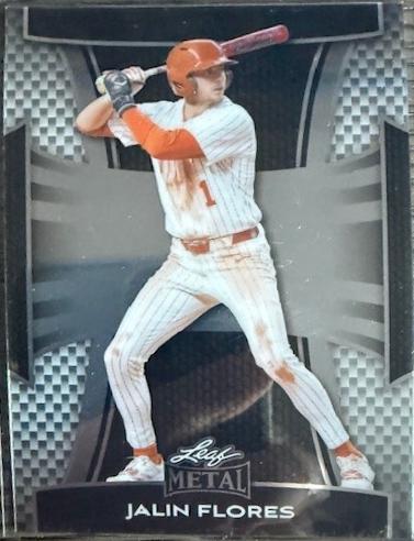 Jalin Flores [Prismatic Purple] #95