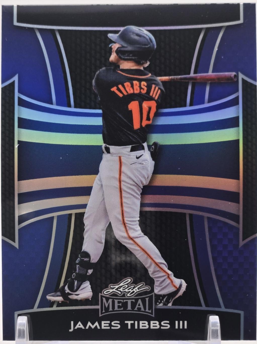 James Tibbs III [Prismatic Blue] #96