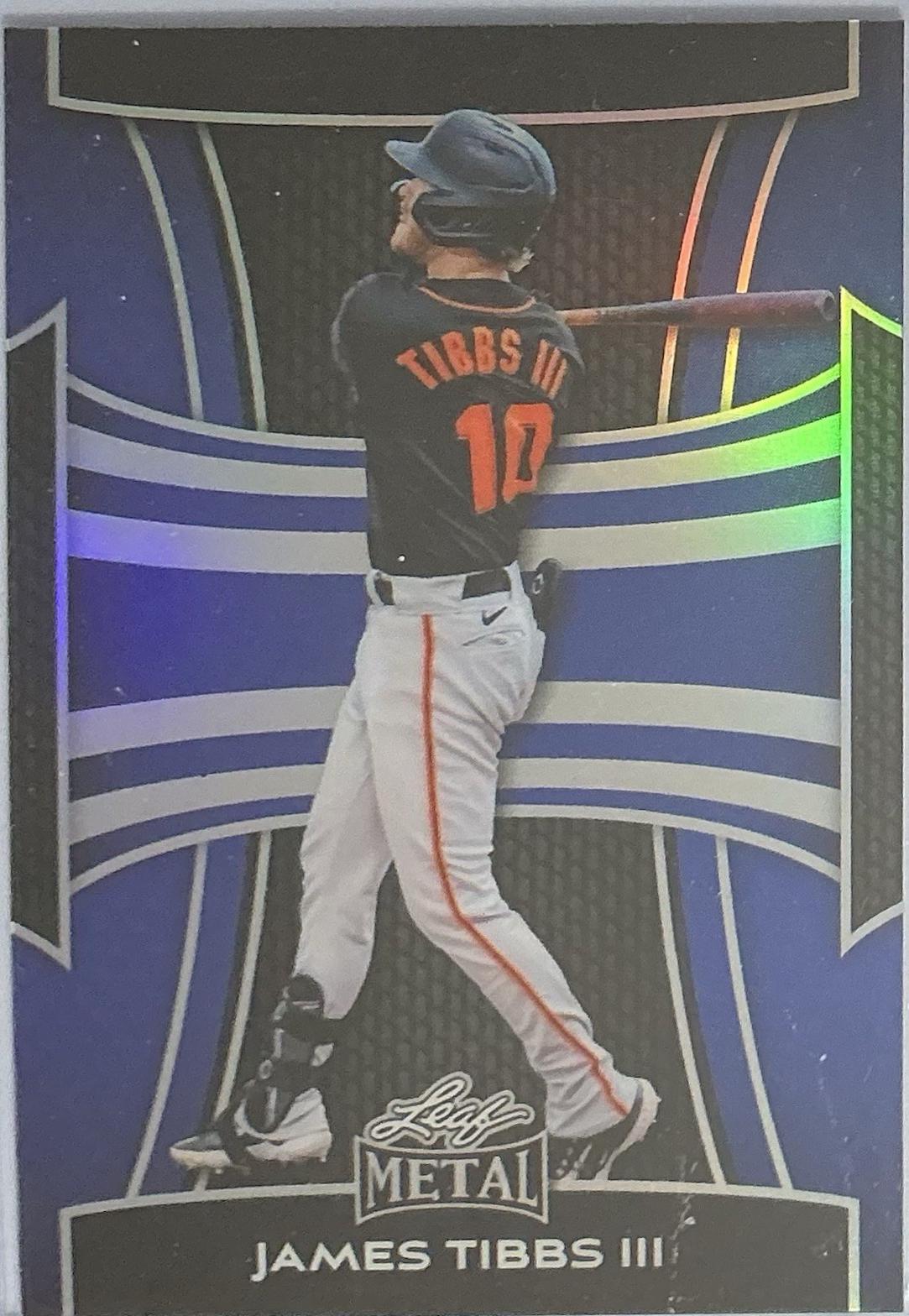 James Tibbs III [Prismatic Purple] #96
