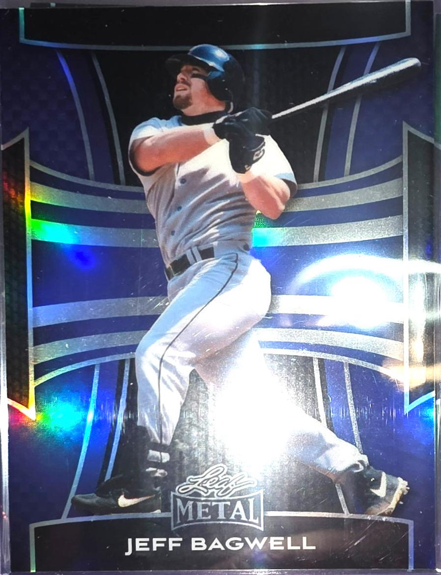 Jeff Bagwell [Prismatic Blue] #98