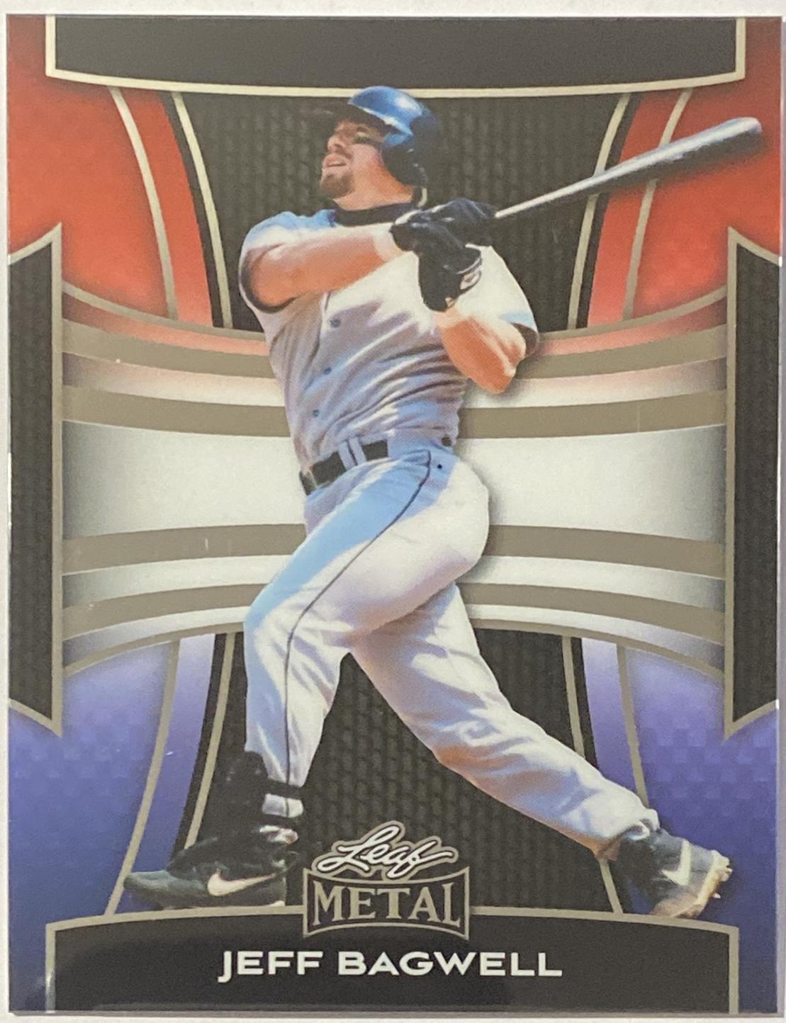 Jeff Bagwell [Prismatic Red, White, and Blue] #98